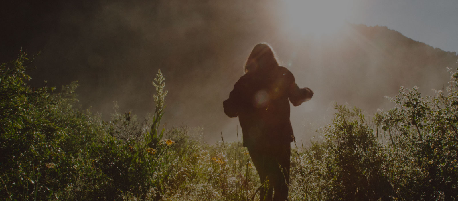 picture of woman and the sunlight