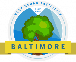 Alcohol, Drug, and other Rehab Centers in Baltimore, MD Badge