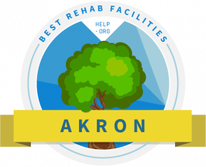 Alcohol, Drug, and other Rehab Centers in Akron, OH Badge