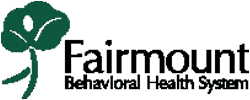 Fairmount-Behavioral-Health-System Logo