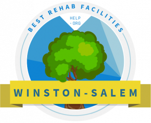 Alcohol, Drug, and Other Rehab Centers in Winston-Salem, NC Badge