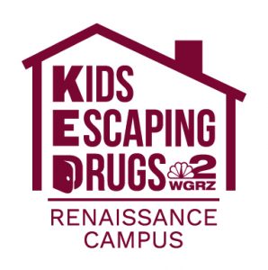 Kids Escaping Drugs, Inc. logo