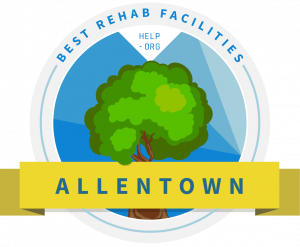 Alcohol, Drug, and Other Rehab Centers in Allentown, PA Badge