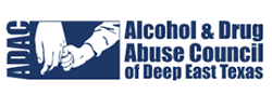Alcohol & Drug Abuse Council of Deep East Texas Logo